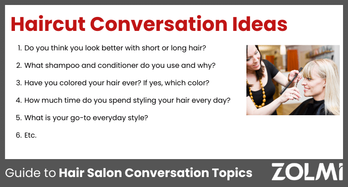 Conversation Between Hairdresser and Customer: Tips for a Great Salon Experience | zolmi.com