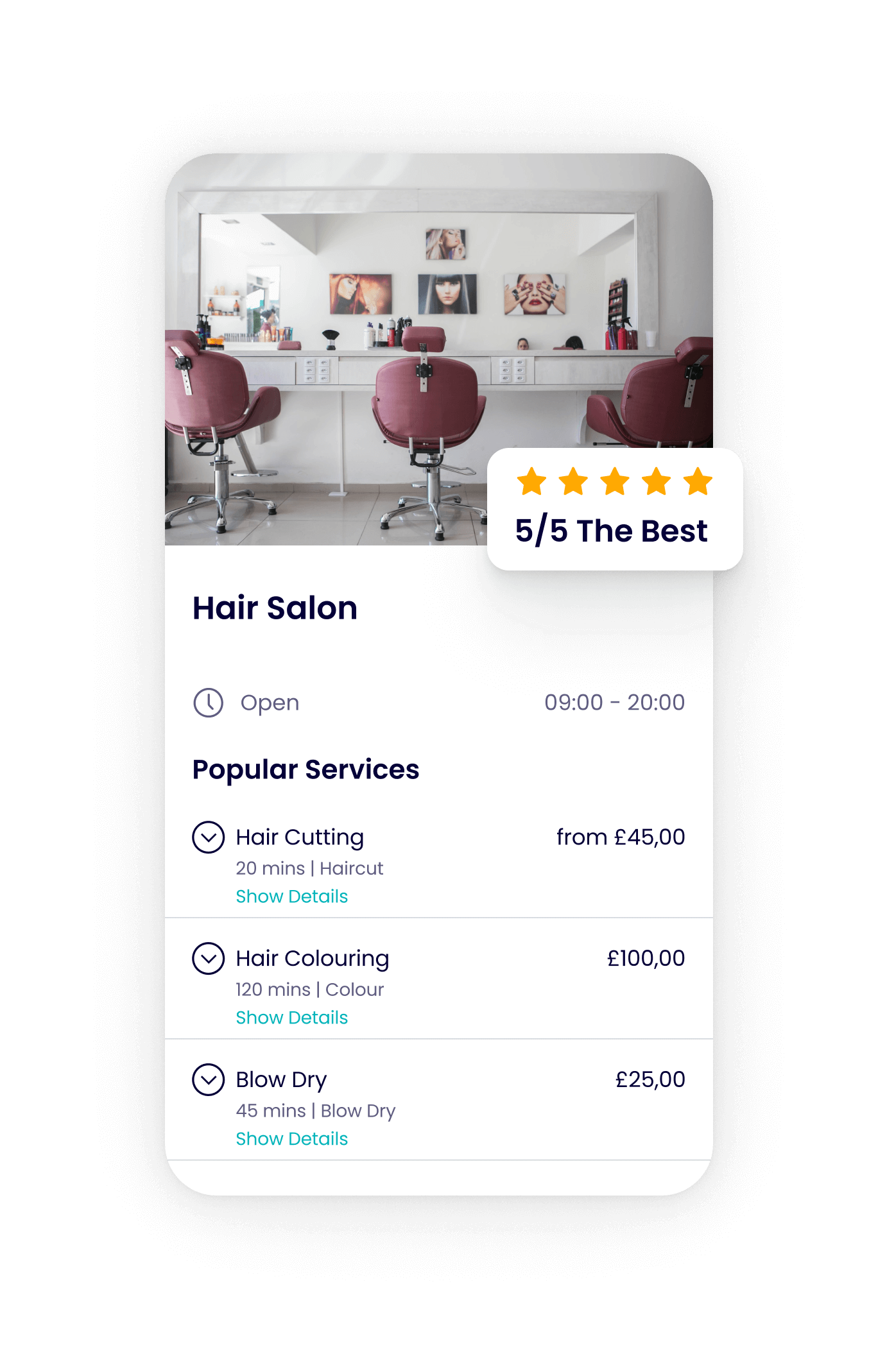 Salon Management Software