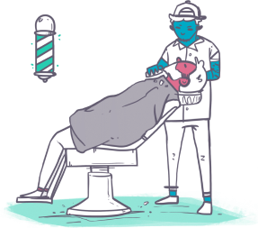 barber software